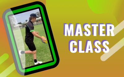 Masterclass – The craft of kicking